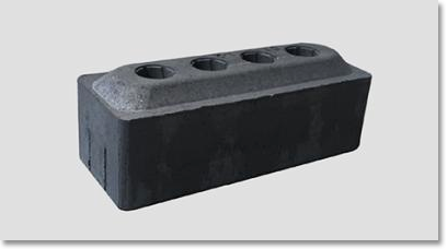 Processo di produzione dell'anodo precotto